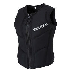 Sailtrek Adult Anti-Collision Vest Buoyancy Vest Snorkeling Fishing Wake Protection Clothing Motorboat Surfing Buoyancy Aid