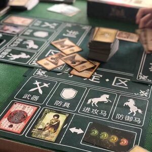 
Board game accessories Three Kingdoms Killing Tablecloth Card Pad Table Mat Competition Non-woven Heroes Killing Journey to the West Killing Game