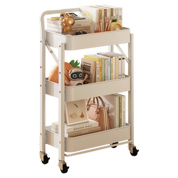 No installation required [ready to use upon receipt] carbon steel trolley