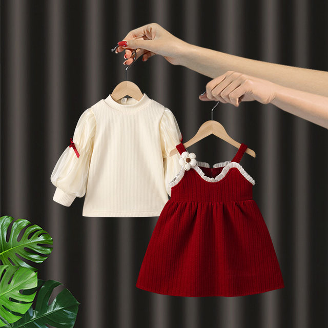 Meland Colonial Girl Dress Costume For Ages 3-12 - Pioneer Dress With Bonnet For Pretend Play & Historical Events - View #10