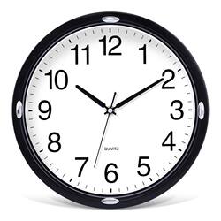 No-Drill Wall Clock Modern Living Room Clock Bedroom Stylish Wall Clock Home Quartz Clock Simple Silent Clock Wall-Mounted