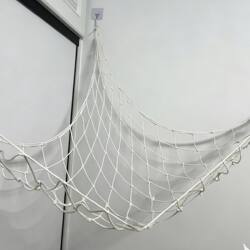 Dormitory Miscellaneous Items, Clothes, Doll Storage Net, Cotton Doll Storage, Triangular Net Bag, Bunk Bed Hanging Blanket