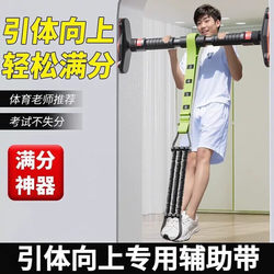Pull-Up Assist Belt, No-Drill Installation, Specialized for High School Entrance Exams, Door-Mounted Pull-Up Bar, Home-Use Pull-Up Device, Indoor Fitness
