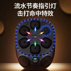 Smart Music Boxing Machine, Home Boxing Wall Target, Electronic Reaction Target for Adults and Children, Sanda Fighting Training Equipment