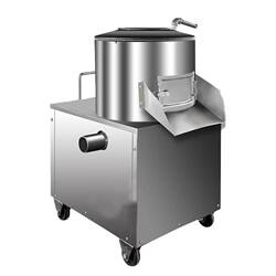 Commercial Potato Peeling Machine, Taro and Potato Peeler, Small Fully Automatic Olive and Sweet Potato Peeling Machine