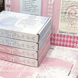 Instagram-Worthy High-Quality Gift Packaging Boxes with Ribbons for Cards, Suitable for Express Delivery and Shipping