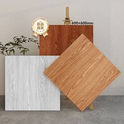 Pvc Floor Stickers, Thickened and Wear-Resistant, Smooth Surface, Self-Adhesive, Waterproof, for Home Kitchen Cement Floors