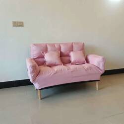 Lazy Sofa, Simple and Economical for Small Apartments, Double-Sized, Modern Tatami Folding Sofa Bed for Bedroom and Balcony