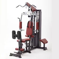 Fitness Equipment for Home Use, Indoor Multi-Functional Exercise Equipment, Gym Strength Comprehensive Training Device, Single Station