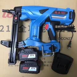 Tengya Lithium Battery Nail Gun Dccn27 Nail Gun for Installation of Water and Electricity Doors and Windows Without the Need for Gas or Cement Steel Nail Gun
