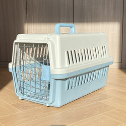 Standard Airline Carrier Box for Cats and Dogs, Travel Box for Medium-Sized Dogs, Car Carrier Box for Cats, Special Clearance Sale