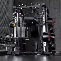 Smith Machine Comprehensive Training Equipment Commercial Fitness Equipment Squat Bench Press Home Multifunctional All-In-One Gantry Rack