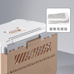 Pet Travel Crate, Portable Cat Carrier, Dog-Specific Transport Box, Air China Standard Space Box