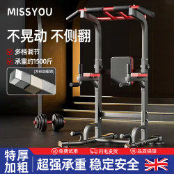 British-Style Horizontal Bar for Home Use, Indoor Floor-Standing Horizontal Bar, Multi-Functional Exercise Bar, Pull-Up Rack, Sports Fitness Equipment