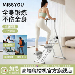 British Stair Climbing Machine, Fitness Home Climbing Machine, Stair Climbing Machine, Multi-Functional Stepper, Weight Loss Small Exercise Equipment