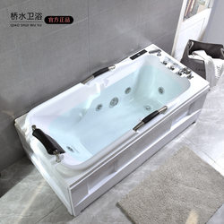 Acrylic Small Apartment Constant Temperature Surfing Five-Piece Bathtub Set for Home Independent Insulation Internet Celebrity Bathtub
