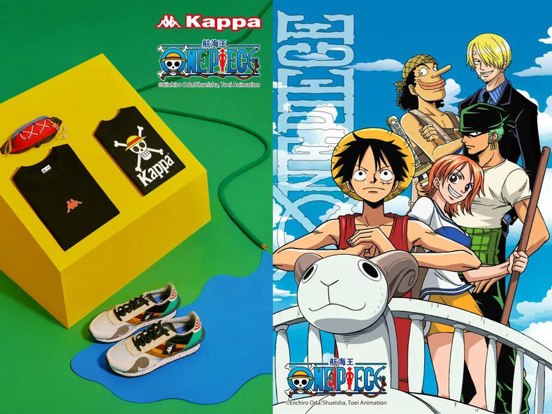 Kappa X 航海王邀你共赴全新冒险! Kappa X 航海王邀你共赴全新冒险!