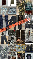 Tayi Clearance: All Products Are on Clearance, Including Motorcycle Jackets, Leather Jackets, Oil-Stained Patchwork Denim Sweatshirts