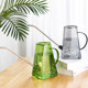 Living long-mouth watering kettle household plastic flowering watering dual-purpose watering kettle gardening stainless steel flowering kettle spraying kettle