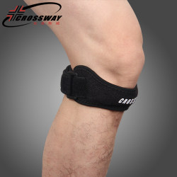 Crossway Sports Protective Gear Patella Belt Compression Running Mountaineering Basketball Badminton Football Fitness Men's and Women's Knee Pads