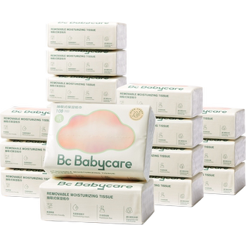 babycare cloud cream paper 4-layer baby tissue
