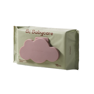
[Exclusive discount for details] Babycare purple cover wet tissue 60 draw newborn baby hand mouth baby available