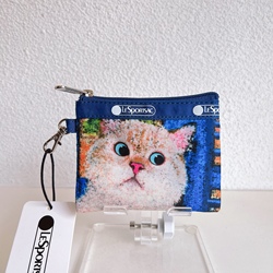 Cute Accessory Bag With Hook, Coin Change, Mini Card Bag, Id Card, Bus Card Can Be Entered