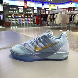 
Autumn new genuine NIKE Nike breathable children's shoes lightweight and versatile youth basketball shoes IB3088-400