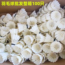 Badminton Wholesale, Whole Box of 100 Balls, 12 Balls Per Tube, 3 Balls Per Tube, Soft Foam Head, Dedicated for Entertainment and Training