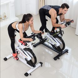 Hanma Spinning Bike Ultra-Quiet Home Indoor Exercise Bike Gym Equipment Weight Loss Pedal Exercise Bike