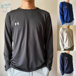 
Spot UA Under Armour men's 2022 new sports training elastic quick dry autumn and winter long-sleeved T-shirt 22600307