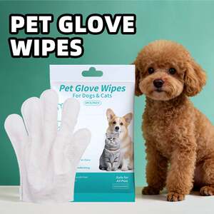 
Disposable gloves, pet supplies, cat and dog bathing, cleaning, dry cleaning wipes, cleaning and deodorizing supplies