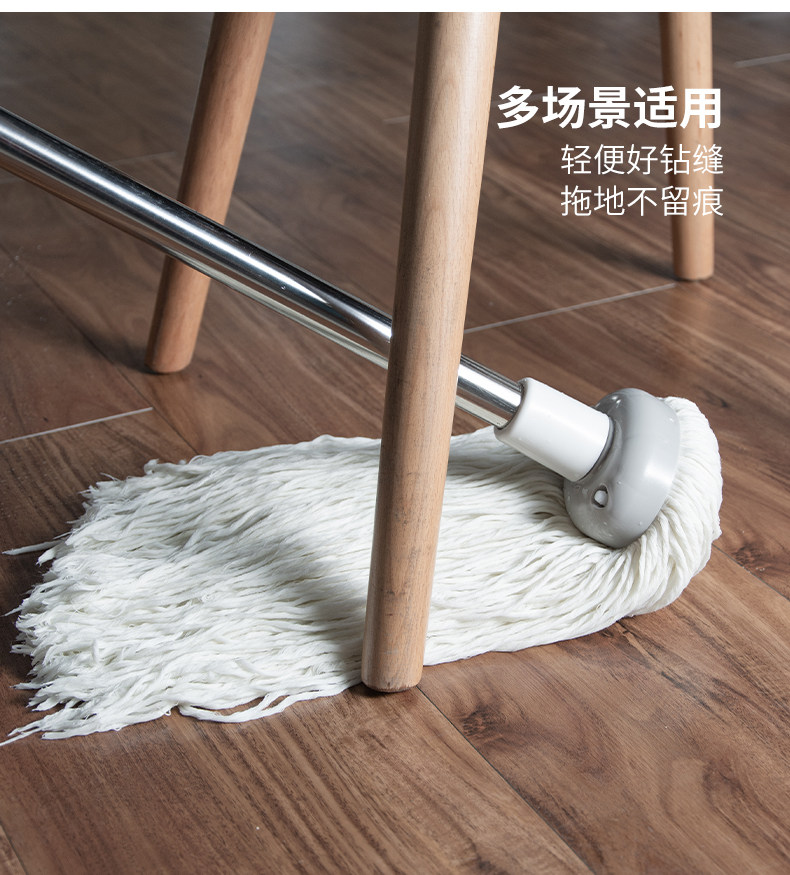 Set 3 Mocio Fancy In Microfibra - Ricambi Lavapavimenti Ad Alta Assorbenza - Foto 10