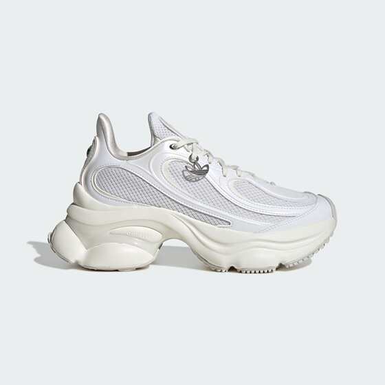 
Adidas clover OZVENUZW sports and casual shoes low-top increased thick sole retro cushioning