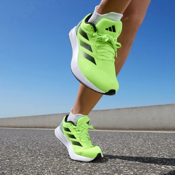 
Adidas DuramoRc fabric lightweight shock-absorbing non-slip wear-resistant mesh breathable running shoes men's shoes sports shoes