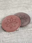 Nồi mang cát tím trà Coaster khay cốc nồi pad giữ nồi miếng lót ấm trà đế khô bong bóng bàn kung fu trà bộ trà đạo phụ kiện Phụ kiện bàn trà