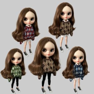 Blythe small cloth doll OB24 27 AZONE YMY22 PP FR doll rhodole rhodole
