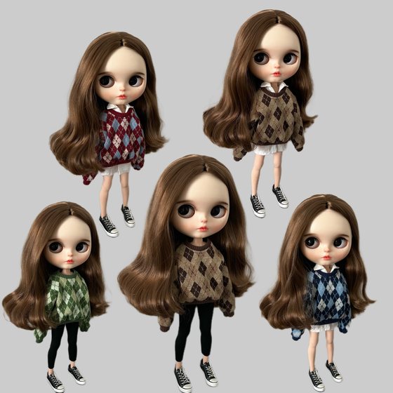 Blythe small cloth doll OB24 27 AZONE YMY22 PP FR doll rhodole rhodole
