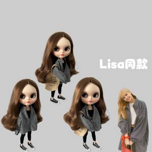 Blythe Little Doll OB24 27 pp fr azone Baby Clothing Star Same Style Coat