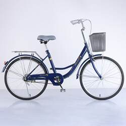 New Labor-Saving Bicycle for Adults, Men's Ultra-Light Portable Variable-Speed Bicycle for Women, College Students' Campus Commuting Bicycle