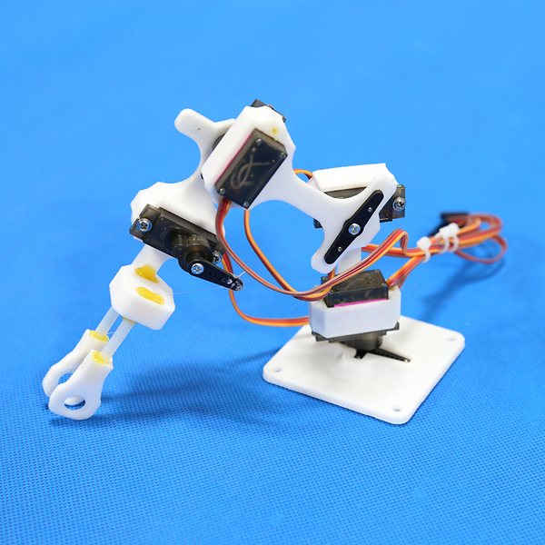 Diy programmable maker education printing robotic arm | Kc Robot ...