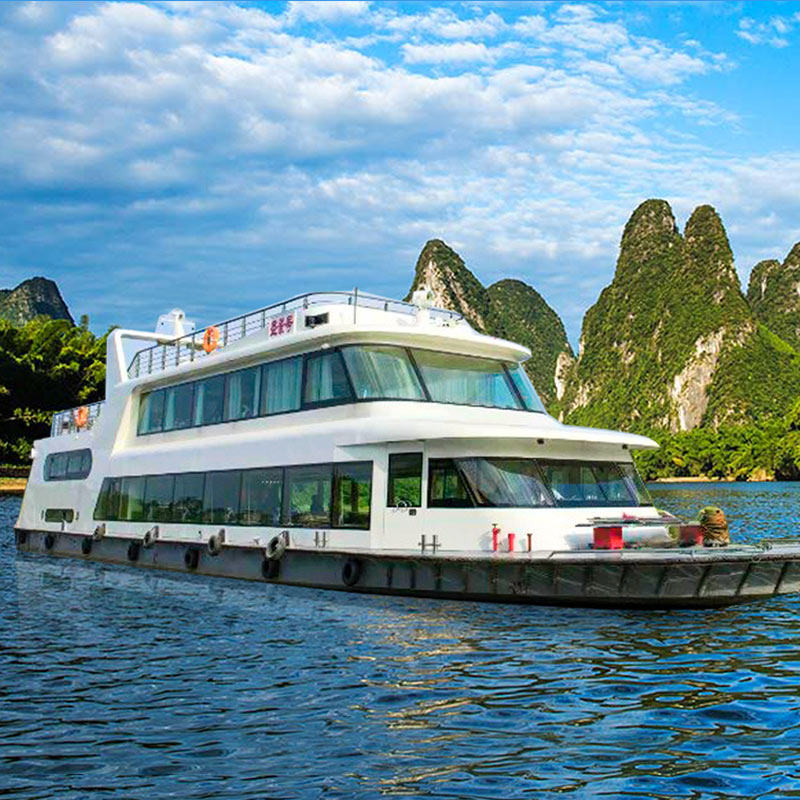 12人豪华团广西桂林阳朔旅游5天4晚纯玩团漓江三星四星游船五日游