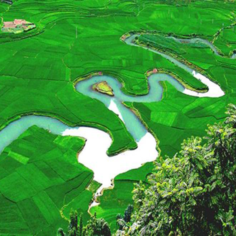 【私家团】广西南宁旅游德天瀑布通灵明仕巴马3天2晚纯玩三日游