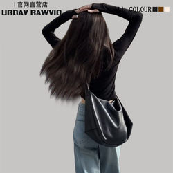 Women's Bag 2025 New Casual Versatile Soft Leather Large Capacity Tote Bag Crossbody Commuter Shoulder Bag Trendy