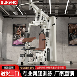 New Style Professional Multifunctional All-In-One Home-Use Single-Station Strength Fitness Equipment Indoor Exercise Machine High Pull-Down