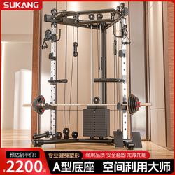 Little Flying Bird Gantry Fitness Equipment for Home Use, High-Position Pull-Down Equipment, Commercial Multi-Functional All-In-One Comprehensive Training Equipment