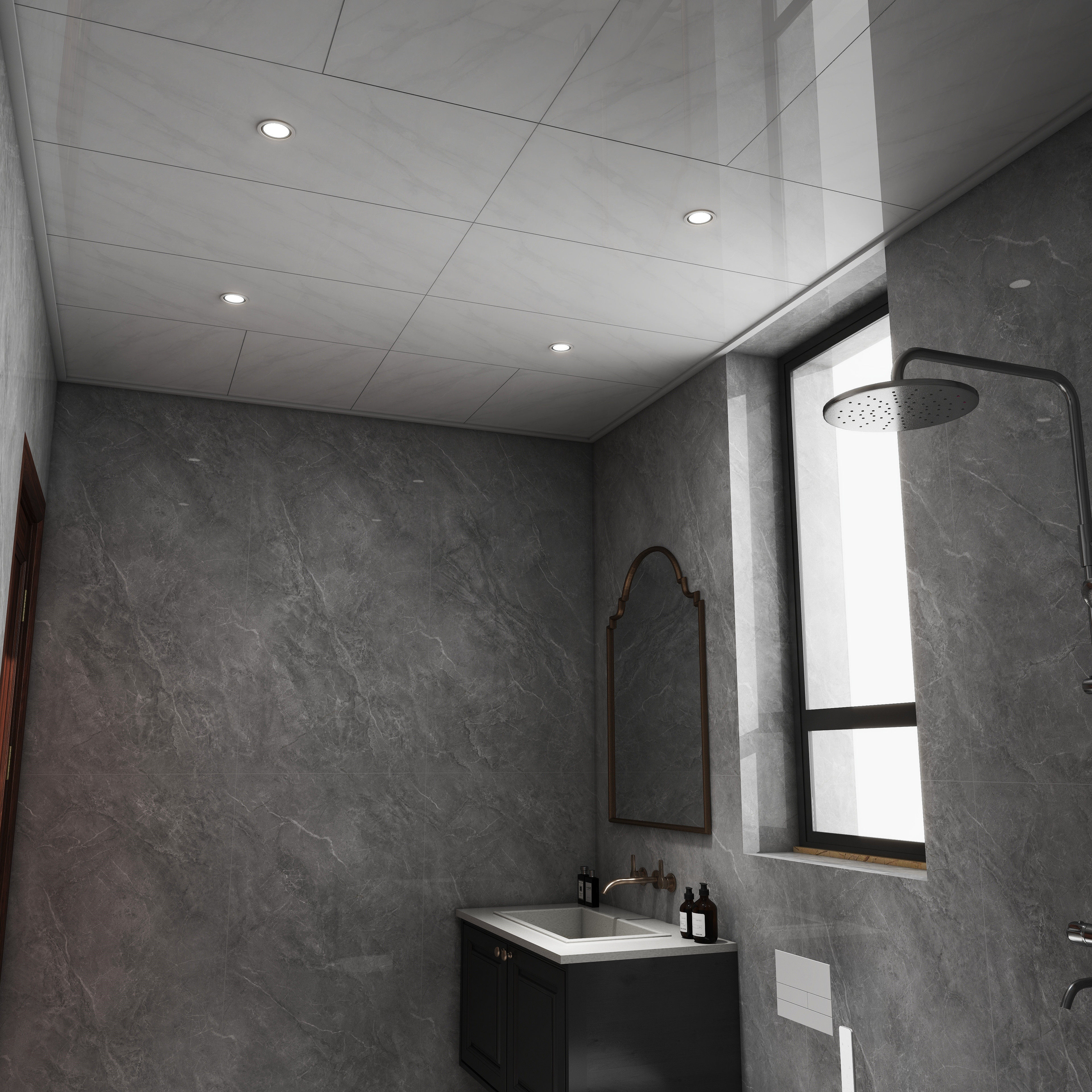 400*800 통합 정지 천장 알루미늄 거싯 천장 주방 욕실 침실 통합 정지 천장 알루미늄 거싯 플레이트-