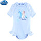 Disney children's swimsuit girls one-piece 2024 new Elsa Princess bikini cute swimsuit swimsuit