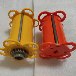 Yifang Yinglian Ruishi Dunhuang Fully Automatic Milk Tea Sealing Machine Roll Film Sleeve Cup Sealing Machine Take-Up Assembly Roller