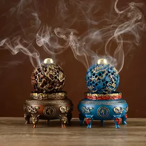 九龙铜香炉- Top 500件九龙铜香炉- 2024年6月更新- Taobao